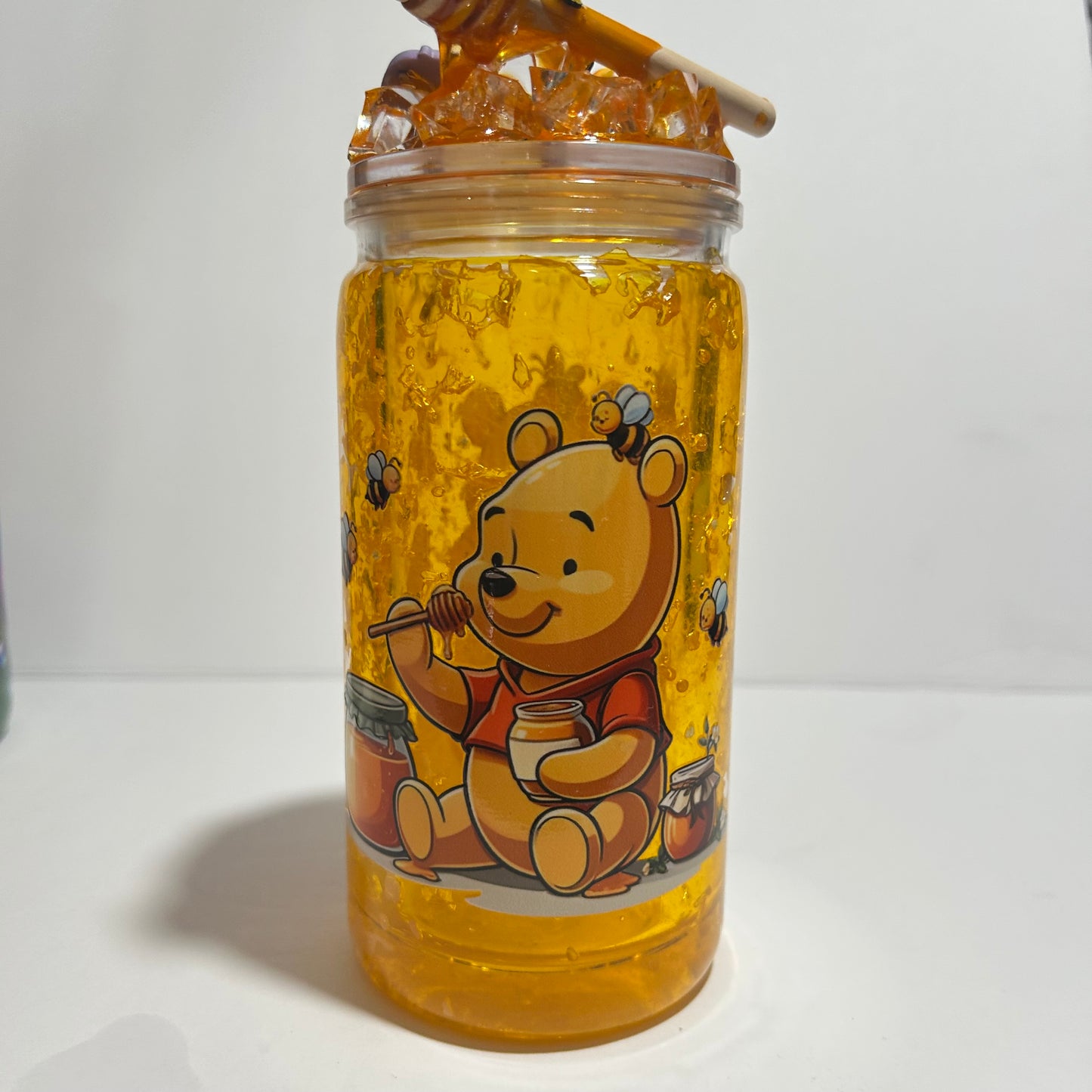 Honey Bear Acrylic Tumbler π―π»β¨