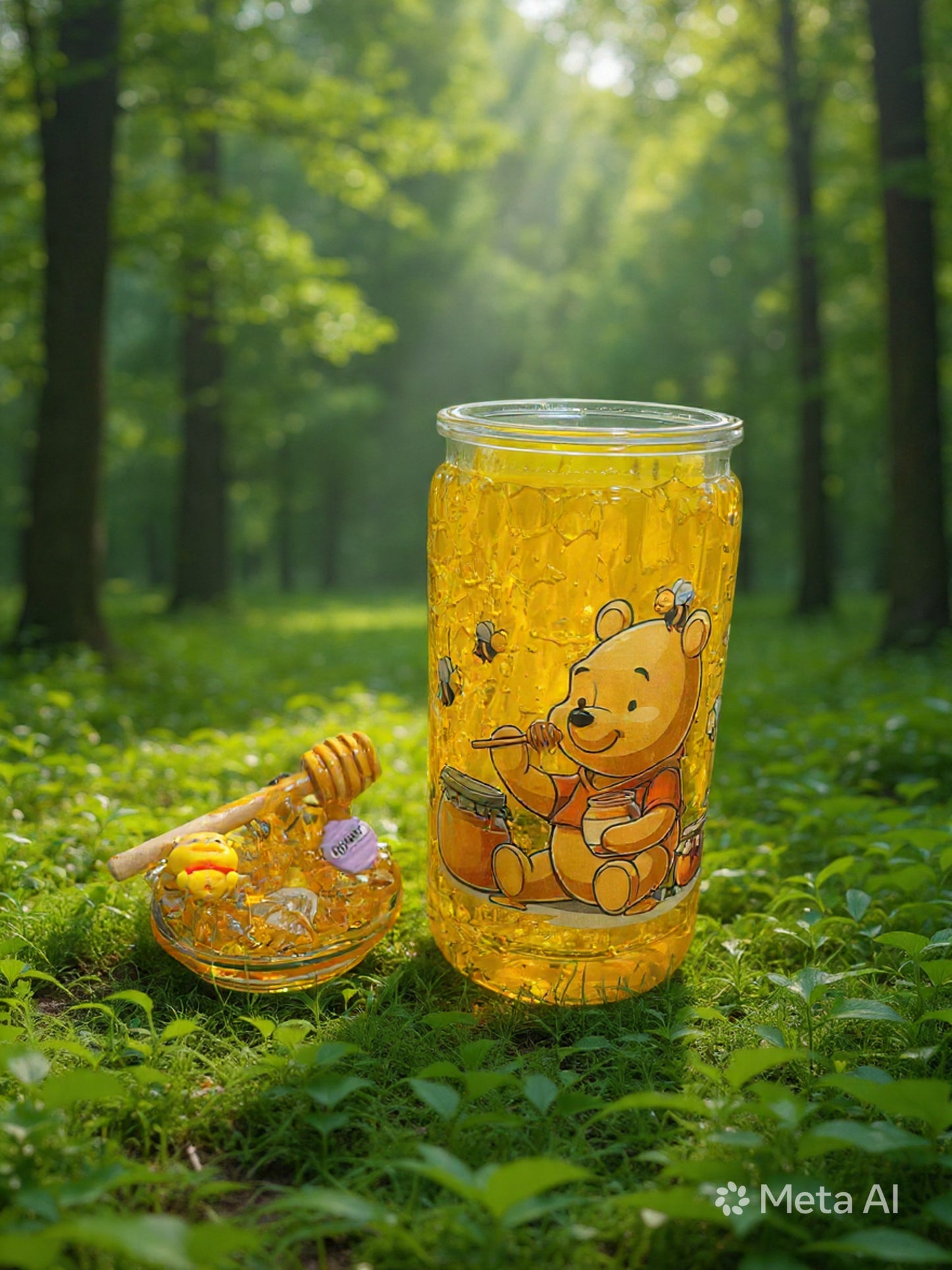 Honey Bear Acrylic Tumbler π―π»β¨
