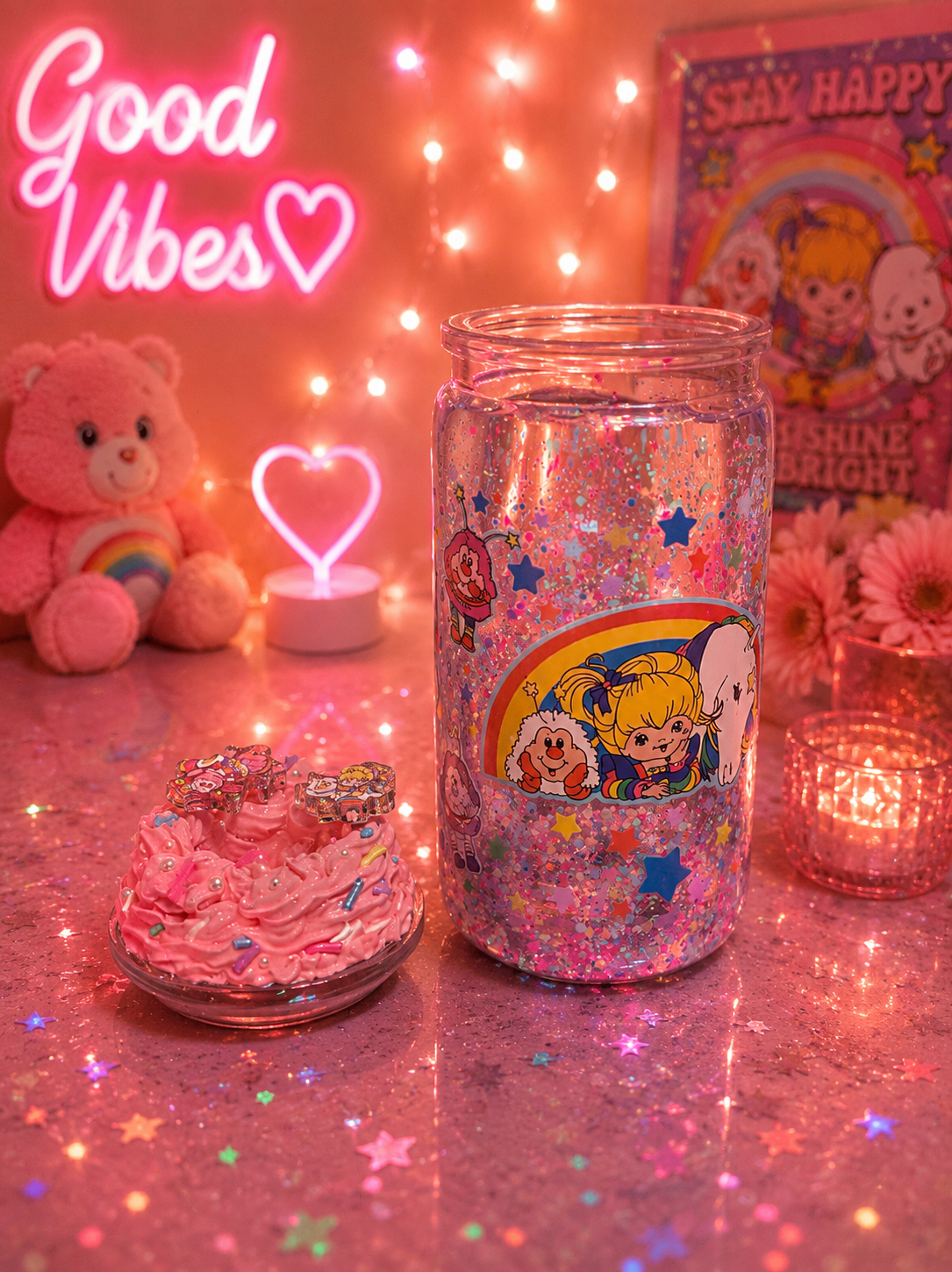 Retro Rainbow Lava Tumbler πβ¨π
