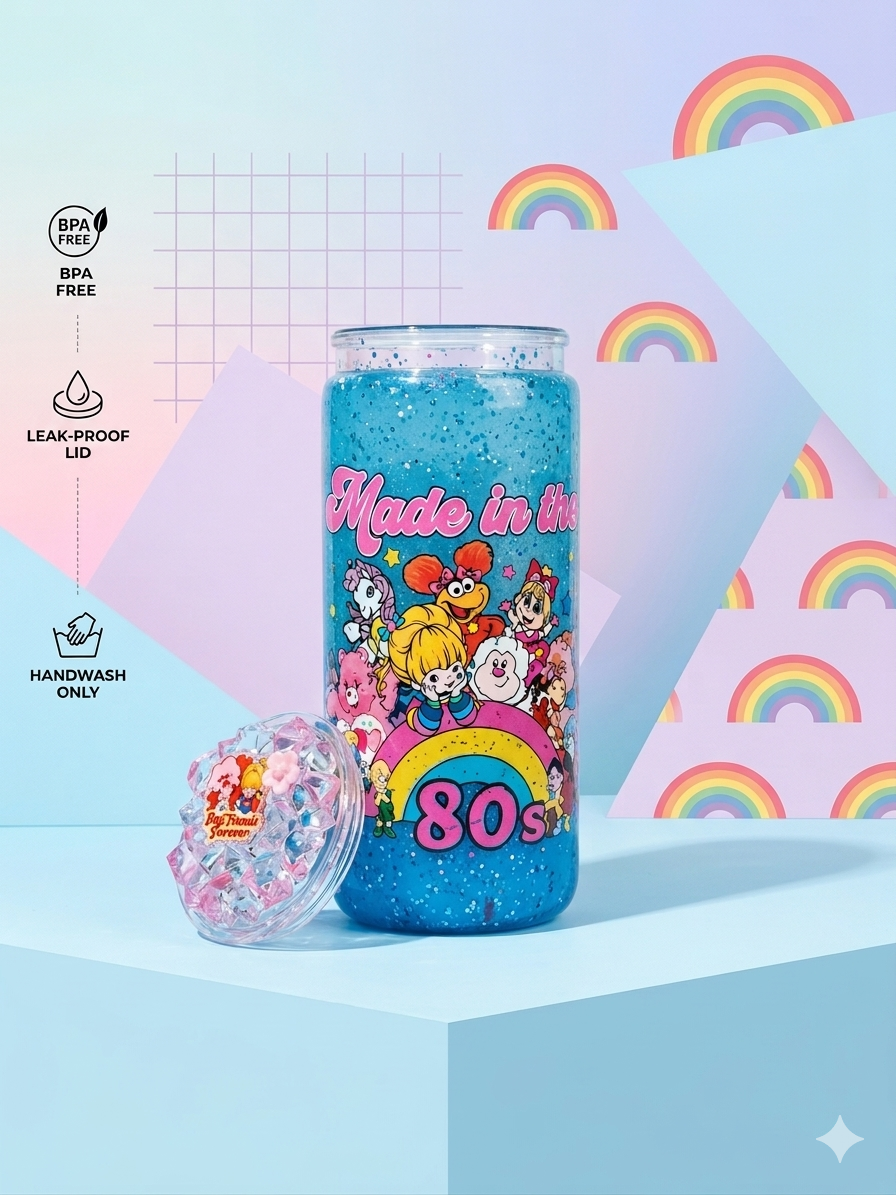 Made in the 80βs Retro Dual Lava Cup πβ¨πͺ©