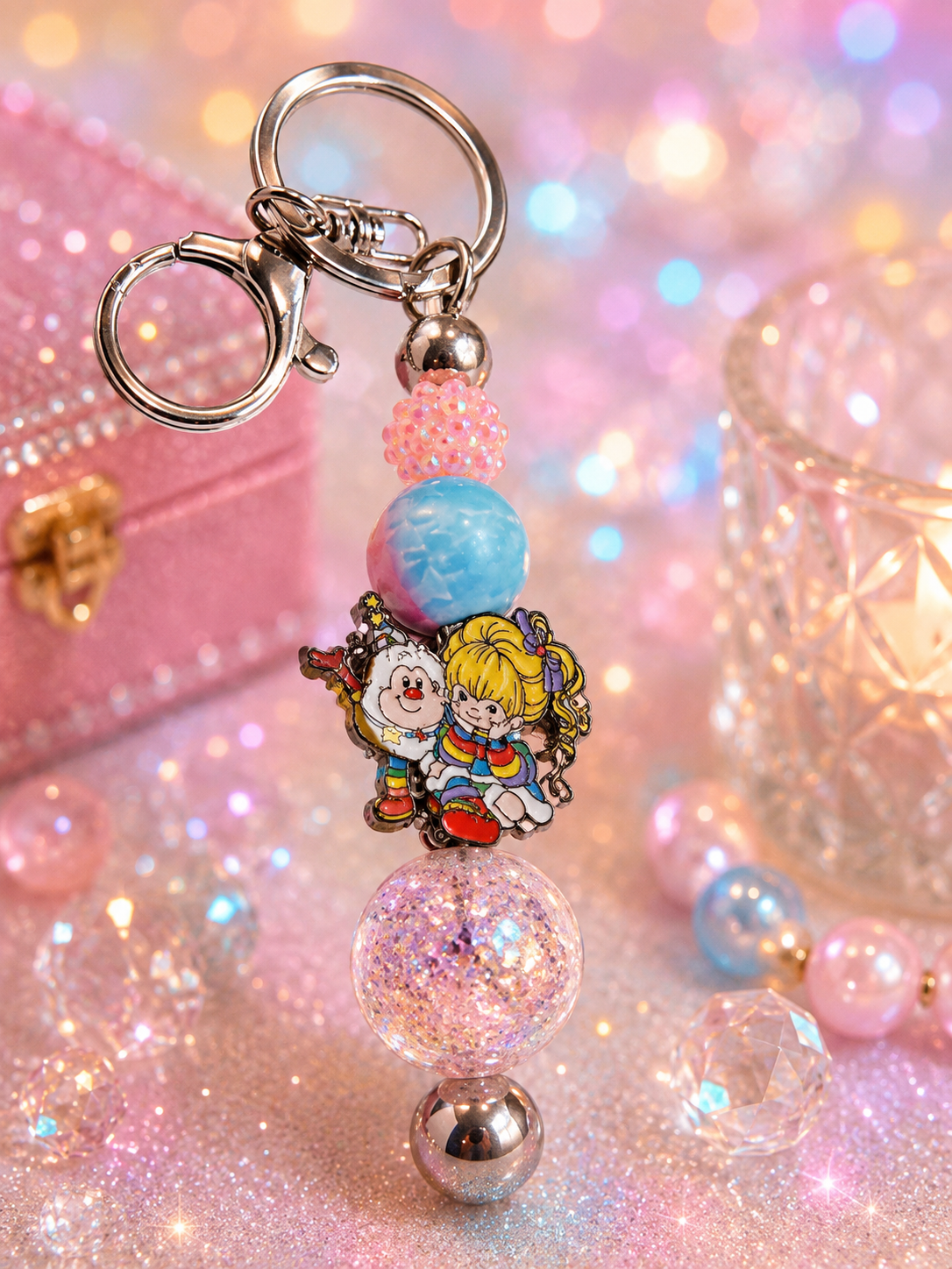 π Rainbow Dreams Character Keychain π