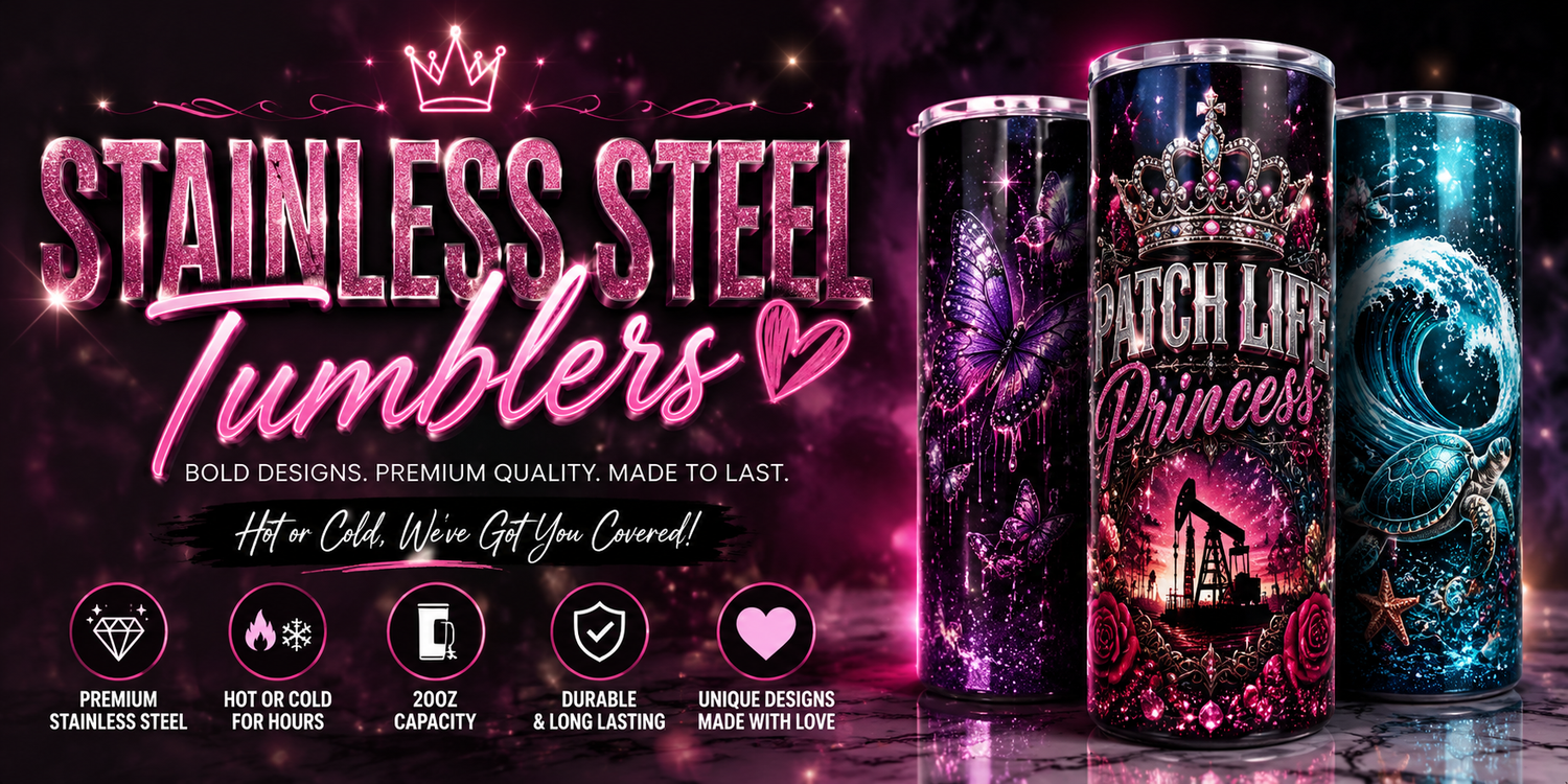 Stainless Steel Tumblers ✨