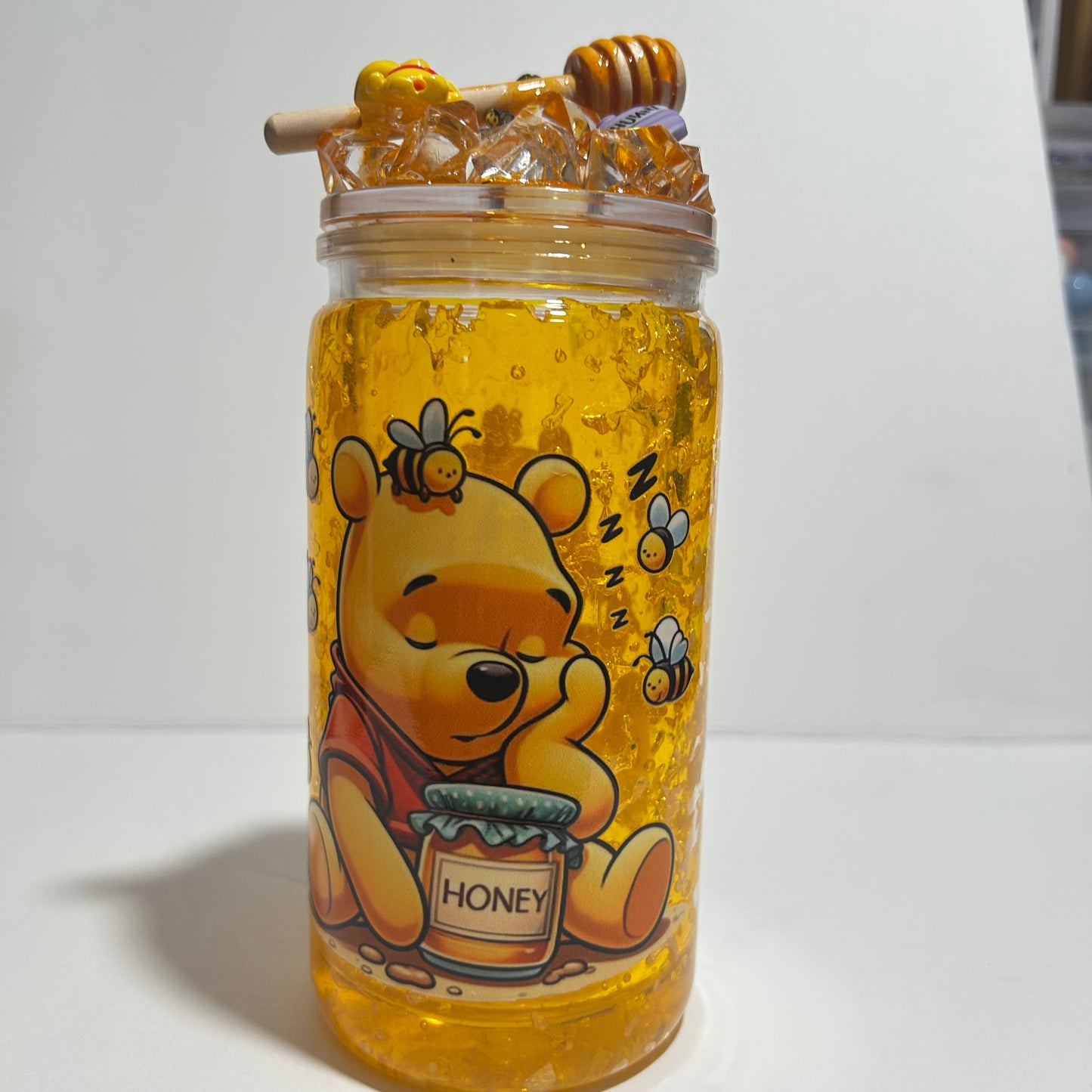 Honey Bear Acrylic Tumbler 🍯🐻✨