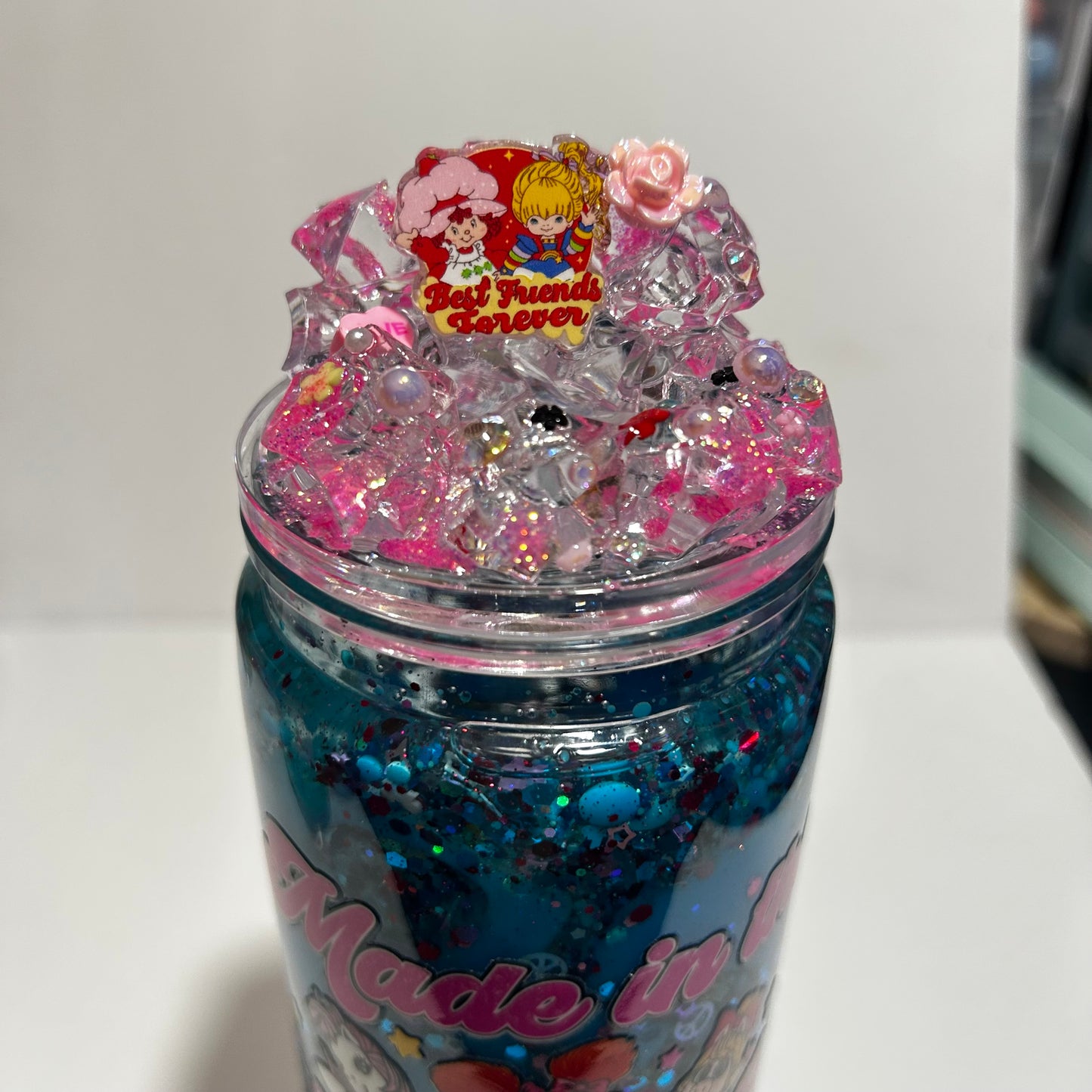 Made in the 80’s Retro Dual Lava Cup 🌈✨🪩