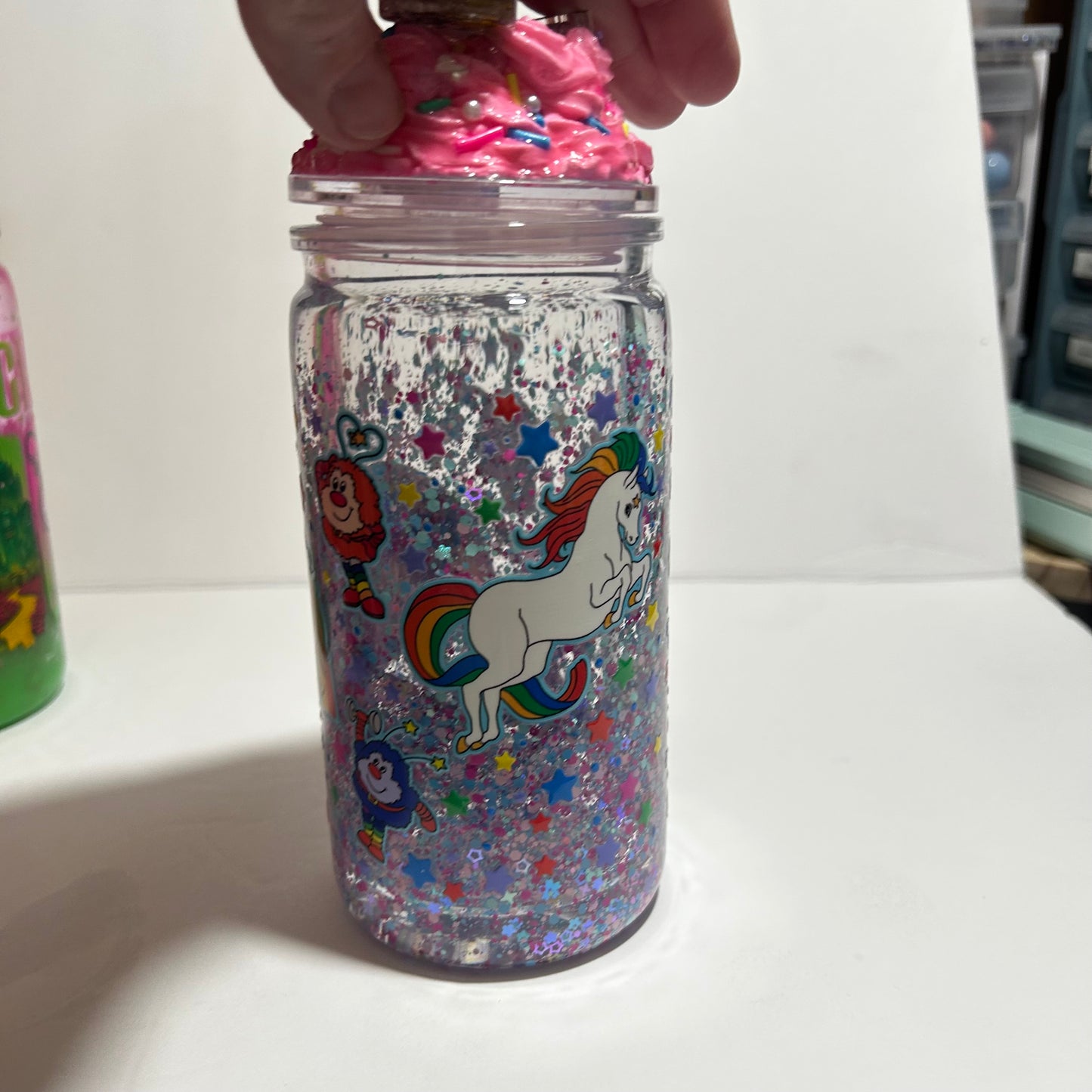 Retro Rainbow Lava Tumbler 🌈✨💖