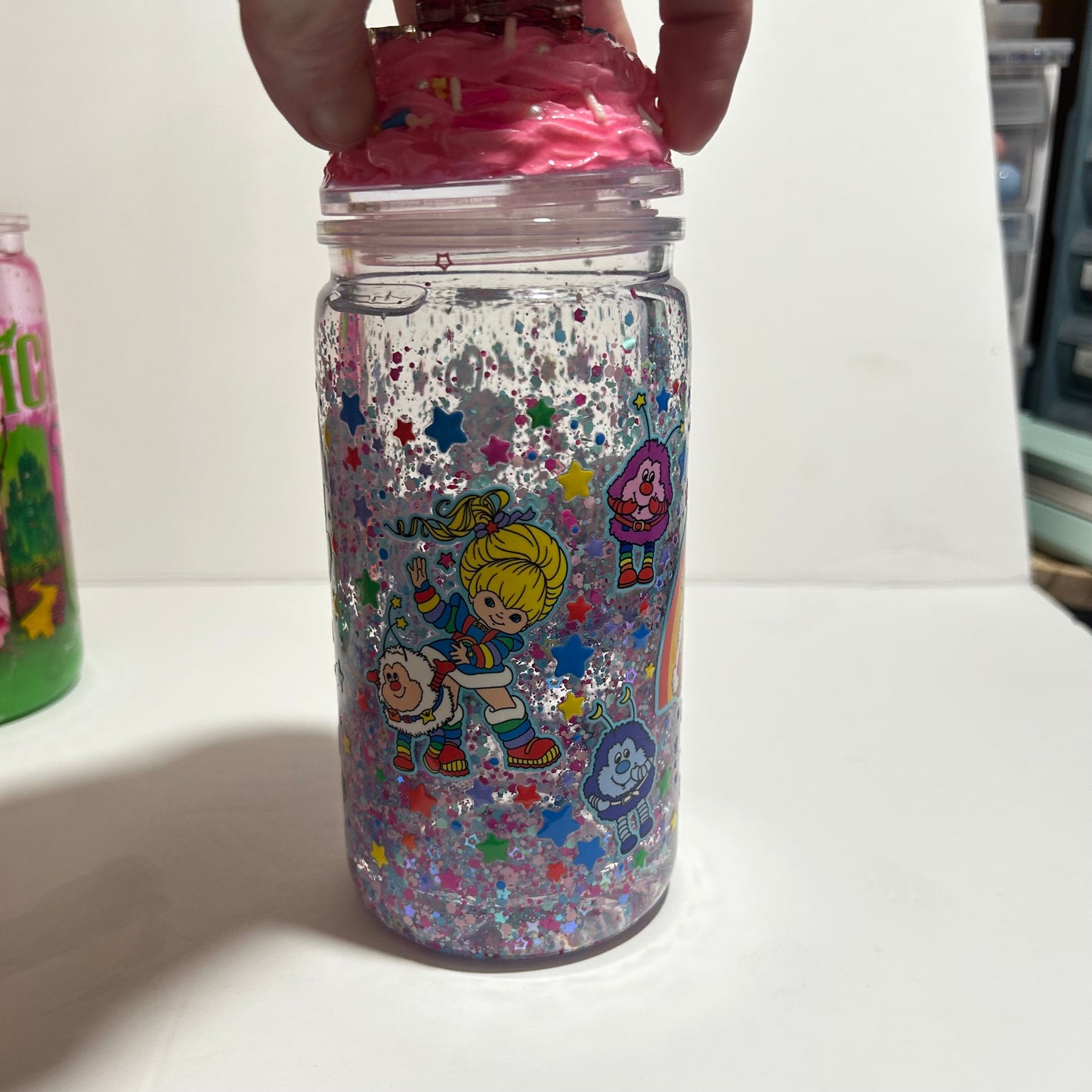 Retro Rainbow Lava Tumbler 🌈✨💖