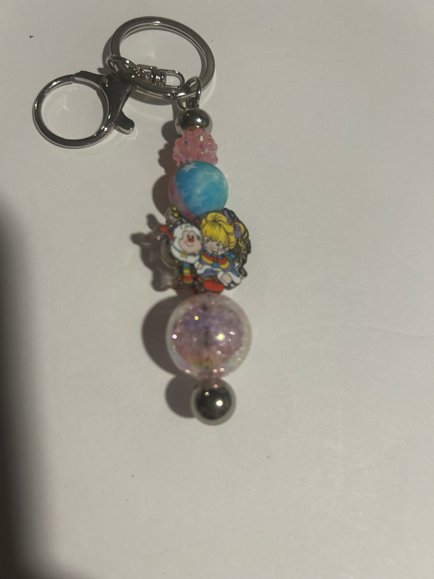 🌈 Rainbow Dreams Character Keychain 🌈