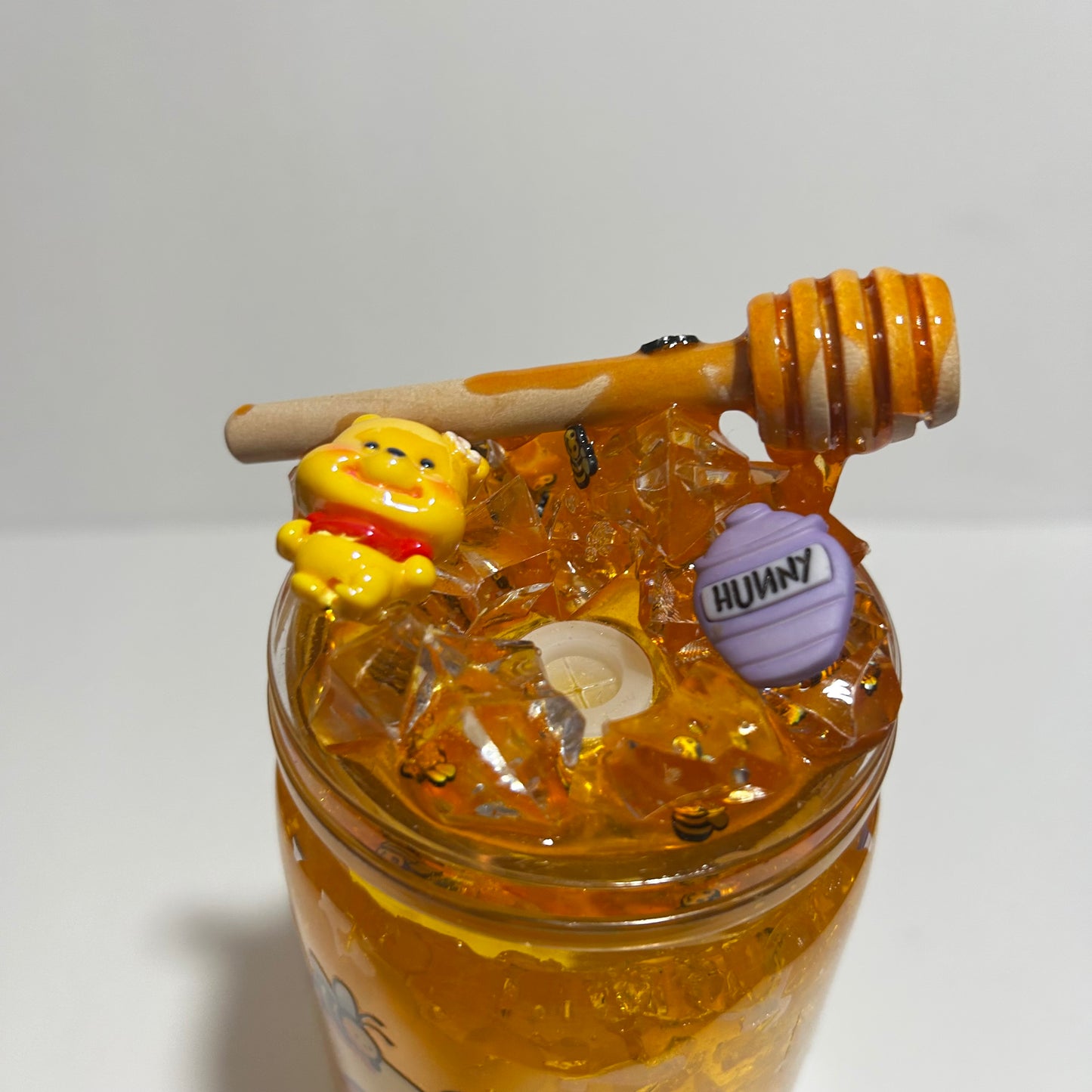 Honey Bear Acrylic Tumbler 🍯🐻✨